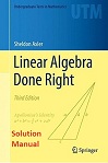 Linear Algebra Done Right (3E Solution) by Sheldon Axler, Sheldon Jay